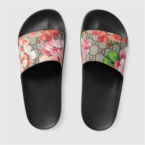 pink gucci thong sandals|Designer Flip Flops for Women .